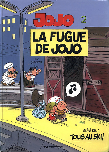 Jojo - Tome 02 - La Fugue De Jojo