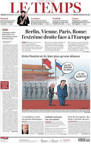 Le Temps - 17 Mai 2024