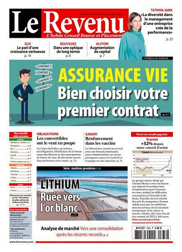 Le Revenu - 17 Mai 2024