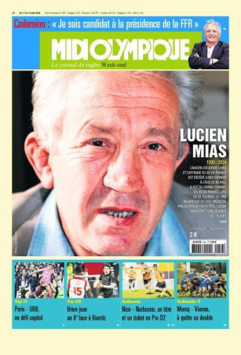 Midi Olympique Vert - 17 Mai 2024