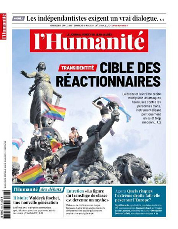 L’Humanite - 17-19 Mai 2024