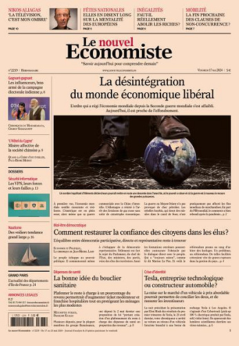 Le nouvel Economiste - 17 Mai 2024