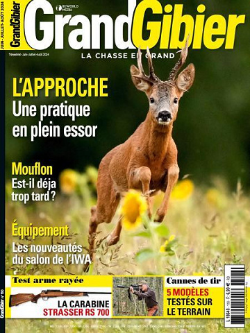 Grand Gibier - Juin-Août 2024
