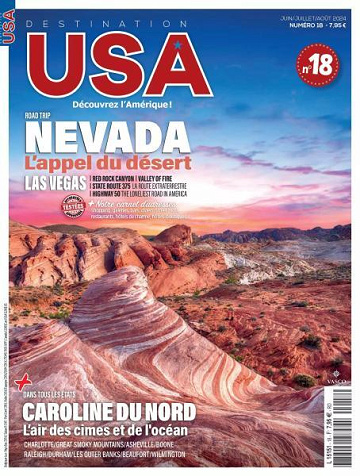 Destination USA - Juin-Août 2024