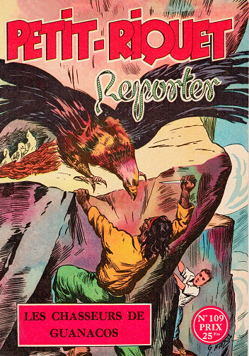Petit-Riquet reporter - Tome 109