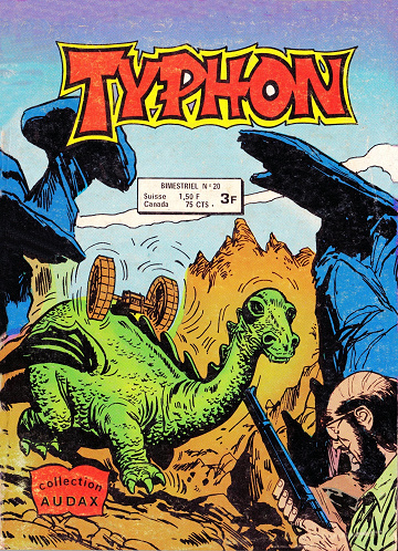 Typhon - Tome 20