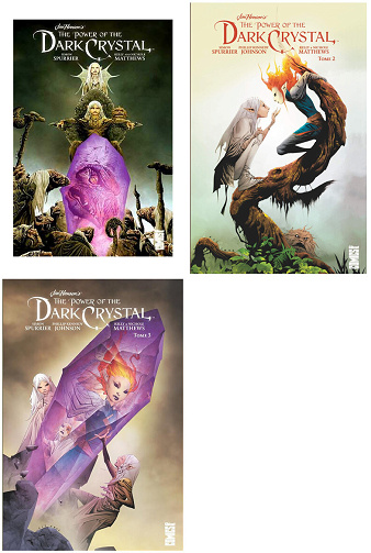 The power of the Dark Crystal - Tomes 01 à 03