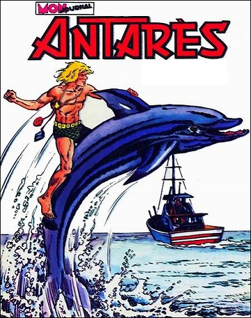 Antarès (92 tomes)