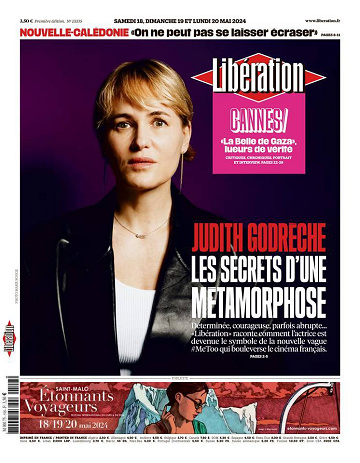 Libération du Samedi 18 et Lundi 20 Mai 2024