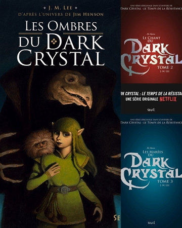 Dark Crystal (T1 à T3) - J. M. Lee - 2018-2020