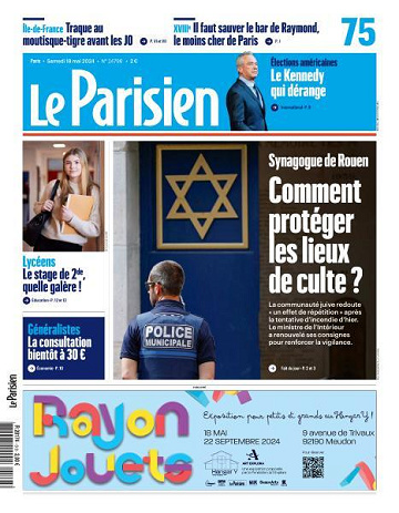 Le Parisien - 18 Mai 2024