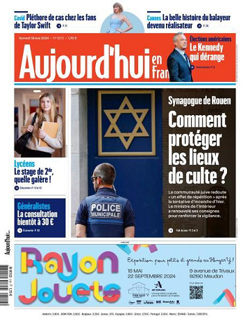 Aujourd’hui en France - 18 Mai 2024
