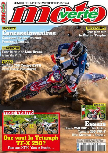 Moto Verte - Juin-Juillet 2024