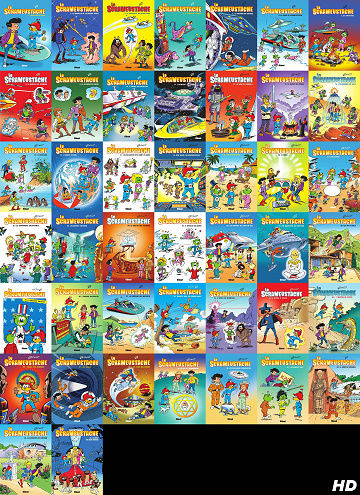 Scrameustache (Le) [HD] - STC Team (PDF MEGA PACK 2024)