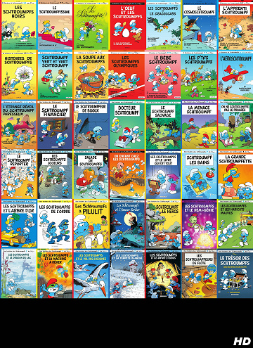 SCHTROUMPFS (LES) [HD] - STC Team (PDF GIGA PACK 2024)