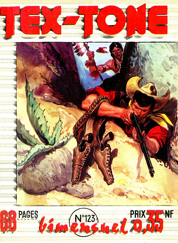 Tex-Tone - Tome 123