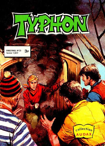 Typhon - Tome 23