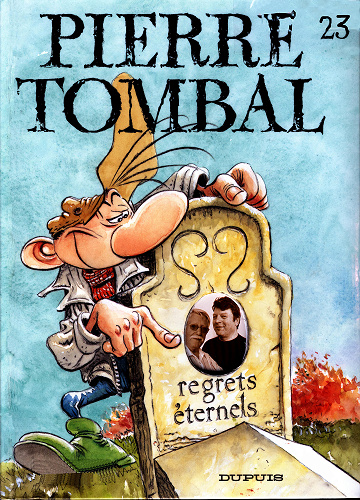 Pierre Tombal - Tome 23