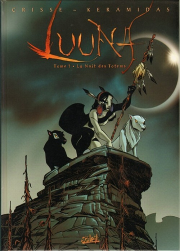 Luuna - Tomes 01 à 09 + 01HS