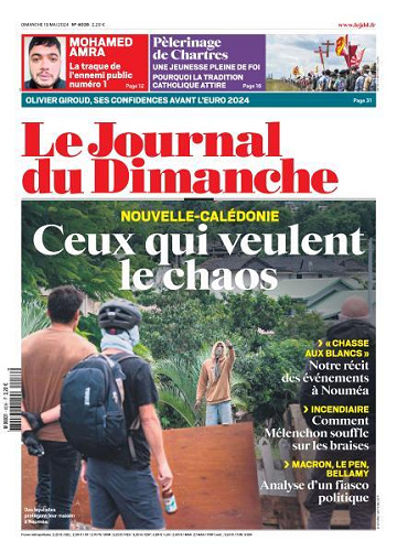 Le Journal du Dimanche - 19 Mai 2024