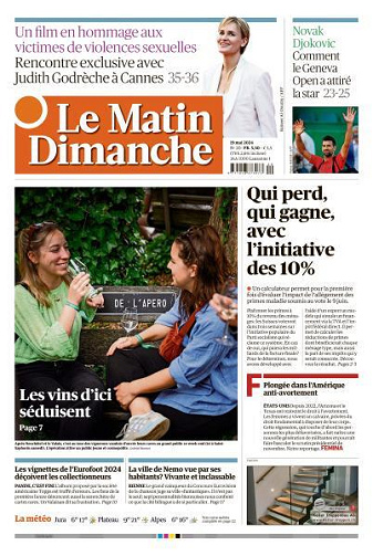 Le Matin Dimanche - 19 Mai 2024