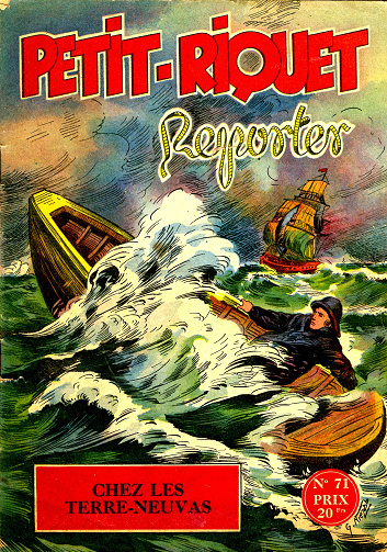 Petit-Riquet reporter - Tome 71