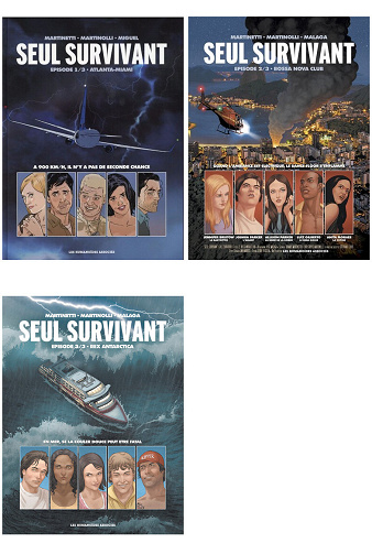 Seul survivant - Tomes 01 à 03