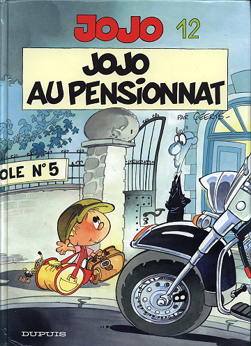 Jojo - Tome 12 - Jojo Au Pensionnat