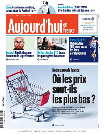 Aujourd’hui en France - 20 Mai 2024