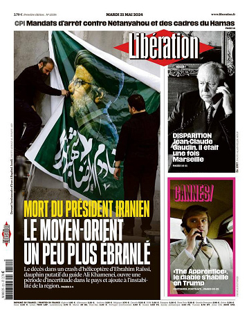 Libération du Mardi 21 Mai 2024