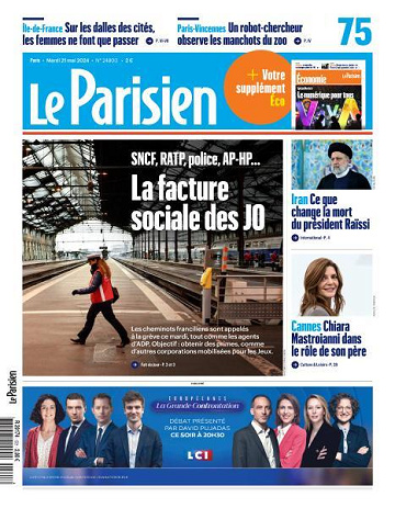 Le Parisien - 21 Mai 2024