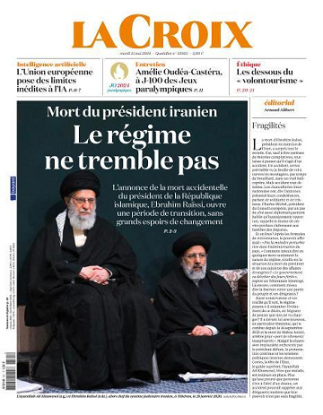 La Croix - 21 Mai 2024