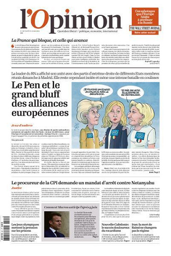 L’Opinion - 21 Mai 2024