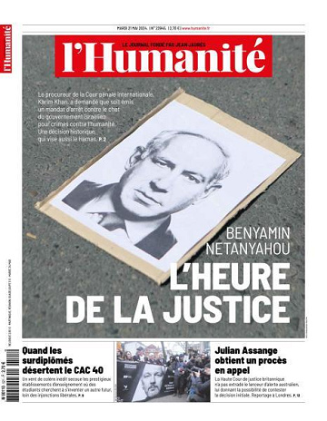 L’Humanite - 21 Mai 2024