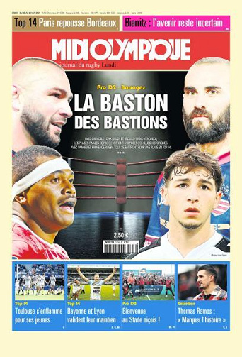 Midi Olympique Rouge - 20 Mai 2024