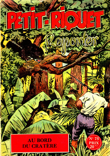 Petit-Riquet reporter - Tome 75