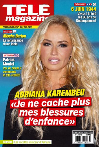 Télé Magazine - 1er Juin 2024