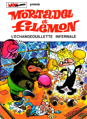 Mortadel et Filémon - Tome 08