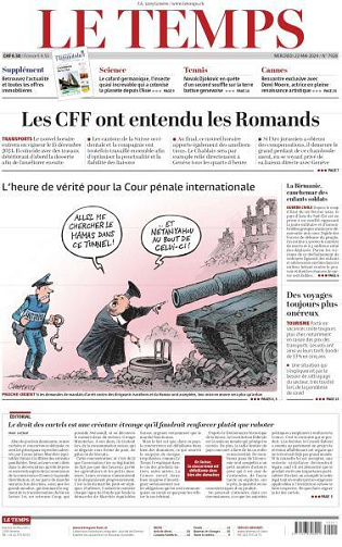 Le Temps - 22 Mai 2024