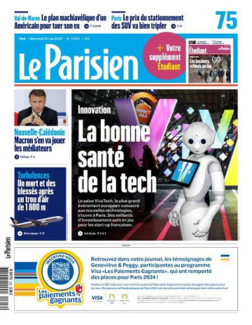 Le Parisien - 22 Mai 2024