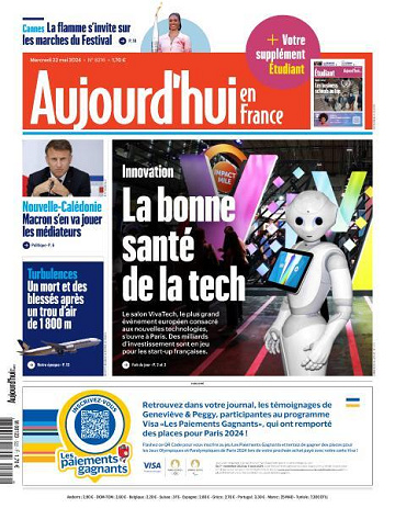 Aujourd’hui en France - 22 Mai 2024