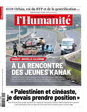 L’Humanite - 22 Mai 2024