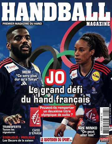 Handball Magazine - Juin-Août 2024