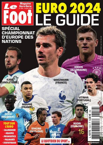 Le Foot Magazine Hors-Série - Irrégulier 2024