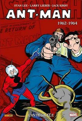 Ant-Man(Comics)-L'Intégrale-T01- 1962-1964