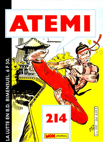 Atémi - Tome 214