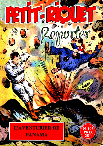 Petit-Riquet reporter - Tome 103