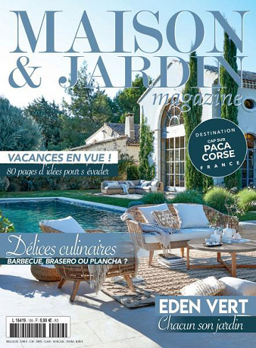 Maison & Jardin Magazine - Mai 2024