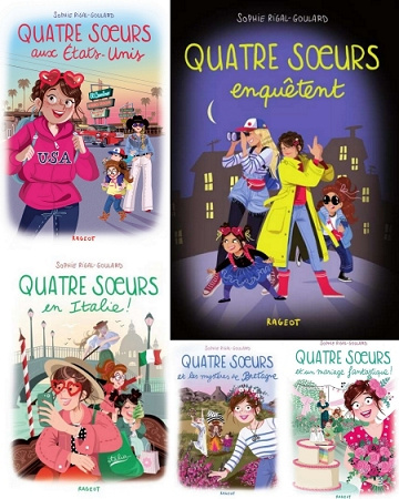 Quatre soeurs (T 16-17-18-19-21) - Sophie Rigal-Goulard