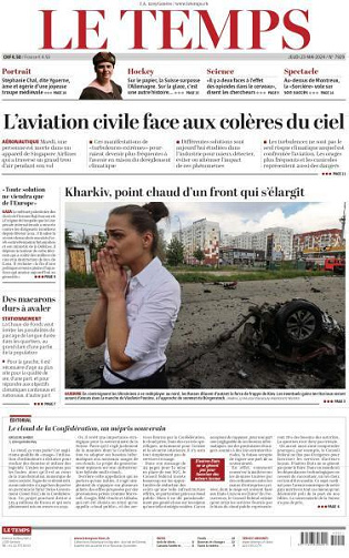 Le Temps - 23 Mai 2024